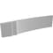 Ekena Millwork 6-in. W x 26-in. D x 38-in. H Imperial Architectural Grade PVC Knee Brace BRCP06X26X38IMP - alternate 6